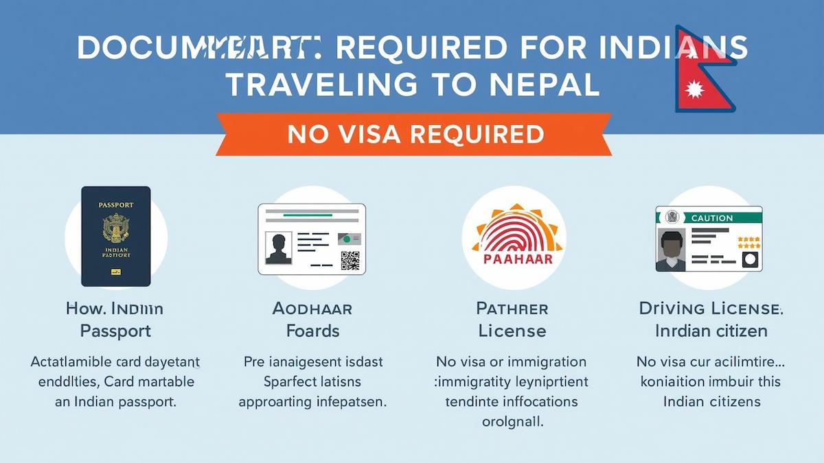 Documents Required for Indians Traveling to Nepal
