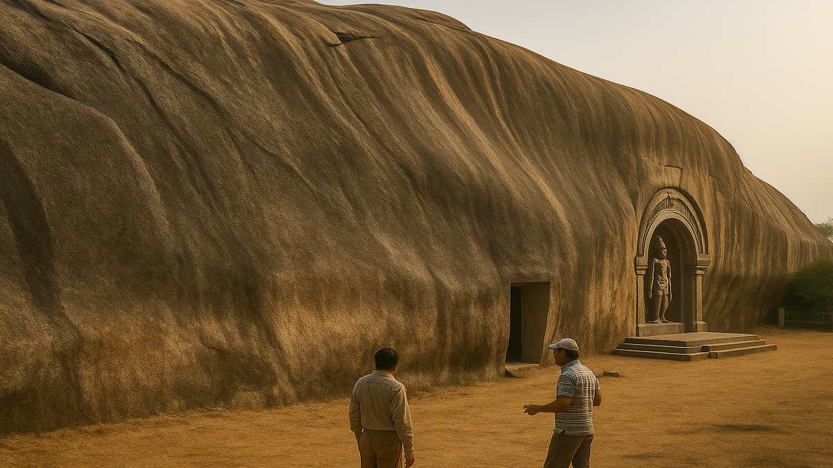 Barabar Caves, Jehanabad-ghumney
