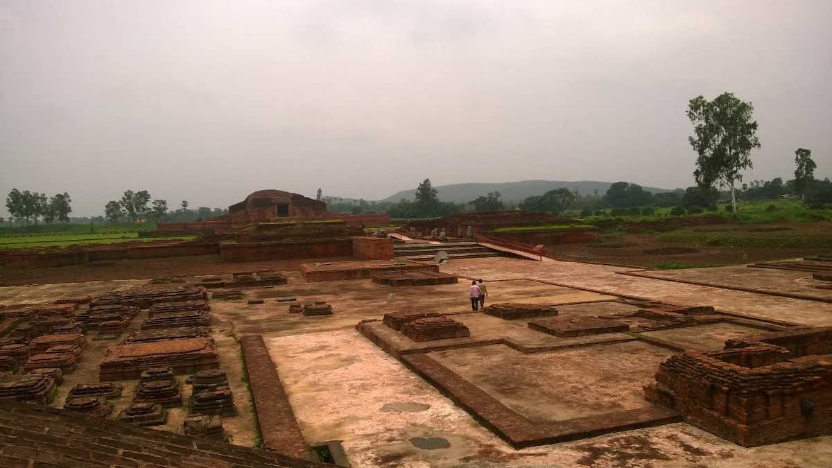 vikramshila university ruins-ghumney
