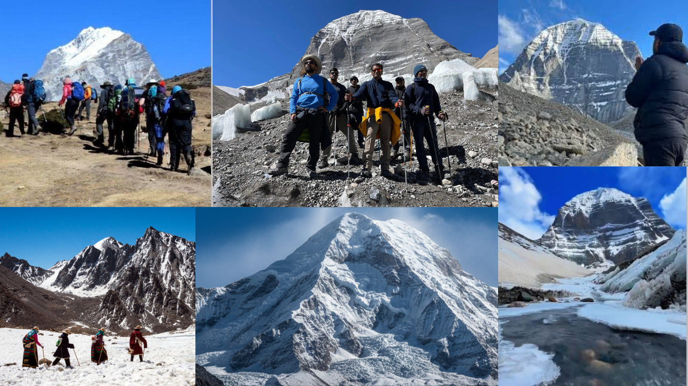 kailash mansarovar yatra images